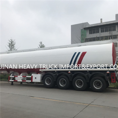 3 axes 45000 50000 litres semi de remorques résistantes huilent le bateau-citerne de gazole