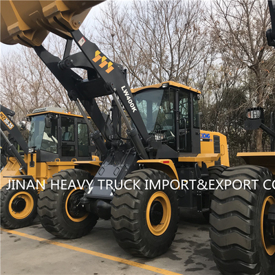 2.4m3 seau 4 Ton Hydraulic Wheel Loader XCMG LW400KN