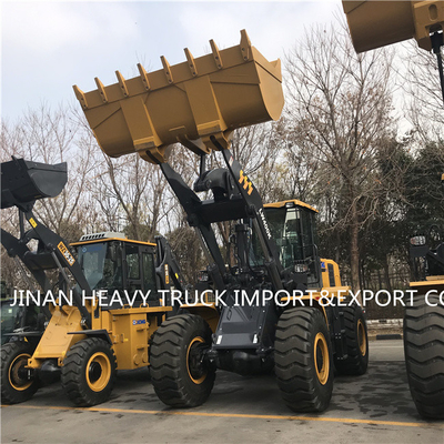 2.4m3 seau 4 Ton Hydraulic Wheel Loader XCMG LW400KN