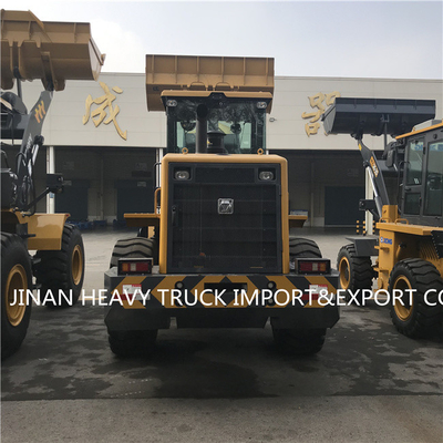 2.4m3 seau 4 Ton Hydraulic Wheel Loader XCMG LW400KN