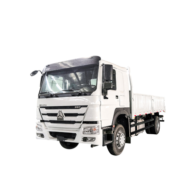 Camion lourd de faible puissance Lorry Van Goods de boîte du camion 290HP de la cargaison 4x2 de Sinotruk HOWO