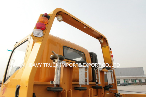 Roues à plat de faible puissance du camion de naufrageur de SINOTRUK HOWO 4x2 6