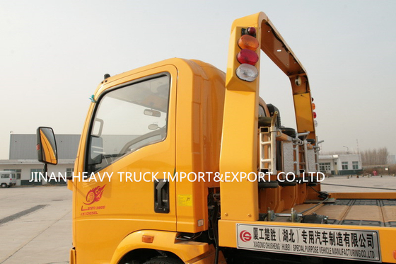 Roues à plat de faible puissance du camion de naufrageur de SINOTRUK HOWO 4x2 6