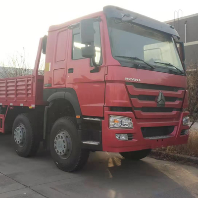 SINOTRUK HOWO 12 roule le camion résistant Lorry Van Load de camion à plat de la cargaison 8X4