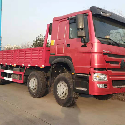 SINOTRUK HOWO 12 roule le camion résistant Lorry Van Load de camion à plat de la cargaison 8X4