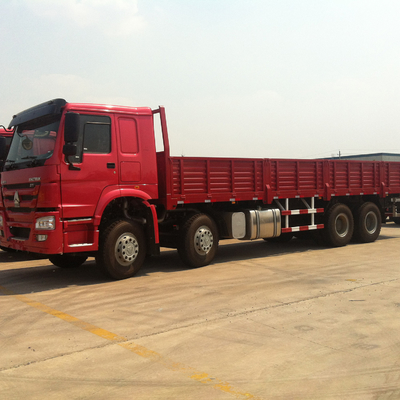 SINOTRUK HOWO 12 roule le camion résistant Lorry Van Load de camion à plat de la cargaison 8X4