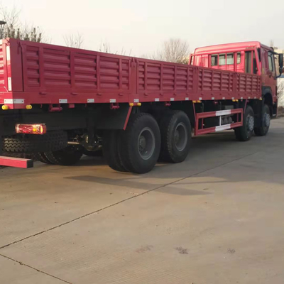 SINOTRUK HOWO 12 roule le camion résistant Lorry Van Load de camion à plat de la cargaison 8X4
