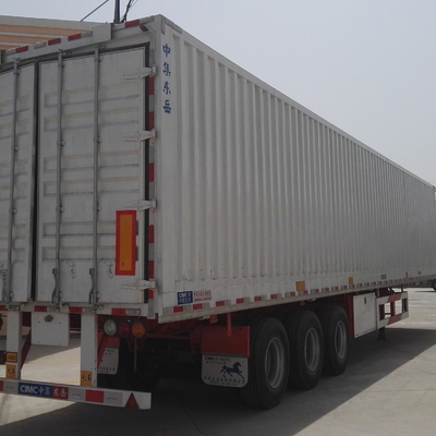 3 essieux 12 roues conteneur 50 tonnes camion lourd semi-remorque