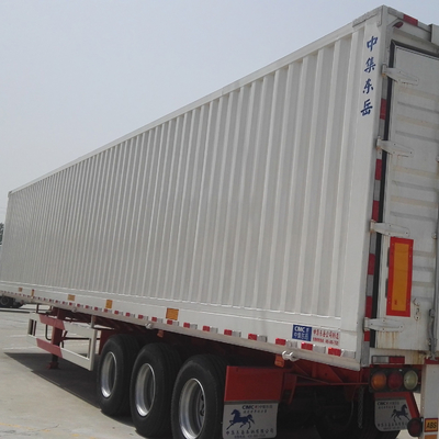 3 essieux 12 roues conteneur 50 tonnes camion lourd semi-remorque