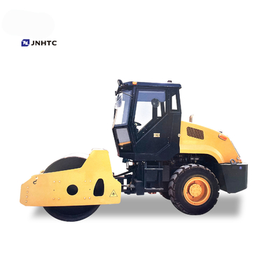 Compacteur de rouleau de route de machines de construction de 6 Ton Hydraulic Vibrator Single Drum
