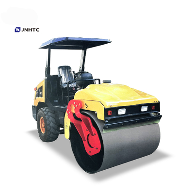 4,5 compacteur de rouleau de route de vibrateur de tambour de Ton Heavy Construction Machinery Single
