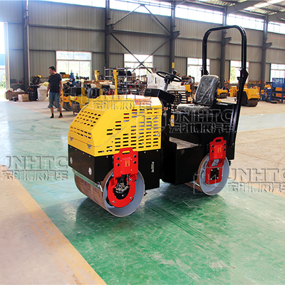 4,5 compacteur de rouleau de route de vibrateur de tambour de Ton Heavy Construction Machinery Single