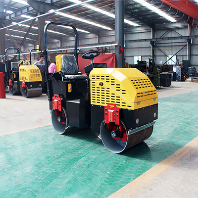 4,5 compacteur de rouleau de route de vibrateur de tambour de Ton Heavy Construction Machinery Single
