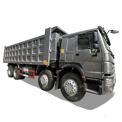 Sinotruk Howo camion de déchargement à bascule 8X4 336 ch camion de chargement automatique à bascule