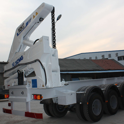 Grue latérale 40ft de expédition de conteneur de boom de pliage de souleveur de boom de XCMG 28Mpa 37ton 20ft