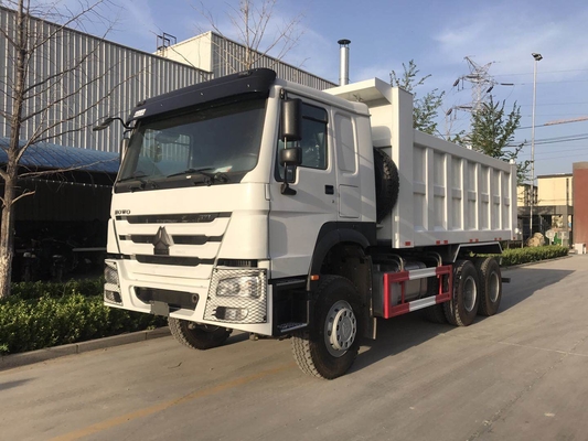 SINOTRUK Howo 6x4 3 Axle Dump Truck 30 tonnes chargeant le camion à benne basculante résistant Tipper Truck