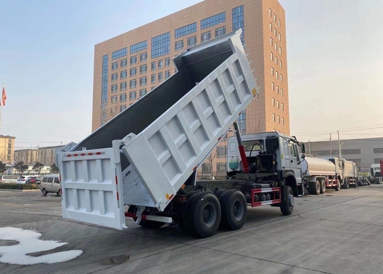 Camion à benne basculante de la tonne 6X4 de Sinotruk HOWO 40 Tipper Dumper camion à benne basculante de 20 mètres cubes