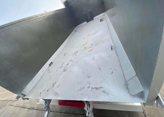 Camion à benne basculante de la tonne 6X4 de Sinotruk HOWO 40 Tipper Dumper camion à benne basculante de 20 mètres cubes
