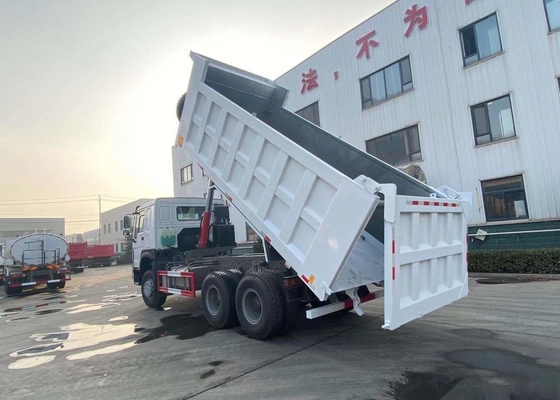 Camion à benne basculante de la tonne 6X4 de Sinotruk HOWO 40 Tipper Dumper camion à benne basculante de 20 mètres cubes