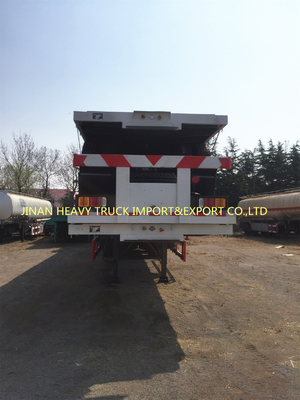 De SINOTRUK trois Axle Heavy Duty Semi Trailers de conteneur de transport remorque semi
