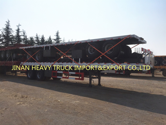 De SINOTRUK trois Axle Heavy Duty Semi Trailers de conteneur de transport remorque semi