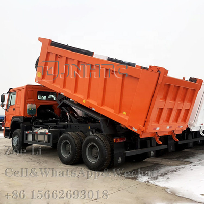 Sinotruk HOWO Euro 2 à gauche conduite 6x4 371 chevaux camion à décharge blanc camion à décharge camion cargo