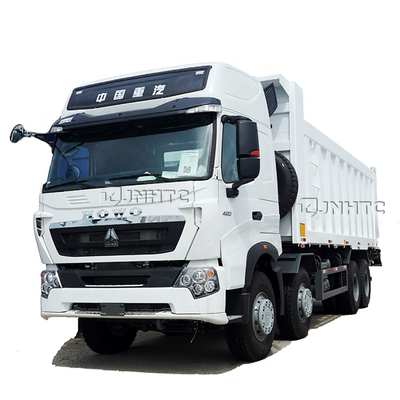 Sinotruk HOWO Euro 2 à gauche conduite 6x4 371 chevaux camion à décharge blanc camion à décharge camion cargo