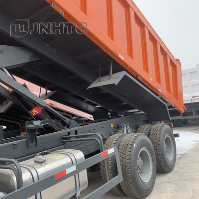 Sinotruk HOWO Euro 2 à gauche conduite 6x4 371 chevaux camion à décharge blanc camion à décharge camion cargo