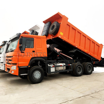 Sinotruk HOWO Euro 2 à gauche conduite 6x4 371 chevaux camion à décharge blanc camion à décharge camion cargo