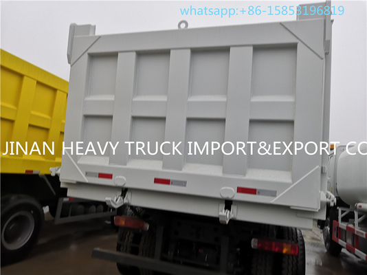 Vente à chaud Nouveau modèle Howo 10 roues 25t 6x6 camion de décharge de l'armée À vendre