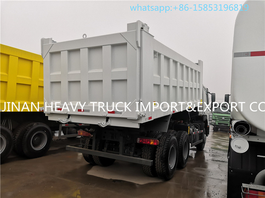 Vente à chaud Nouveau modèle Howo 10 roues 25t 6x6 camion de décharge de l'armée À vendre