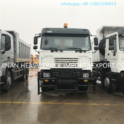 Vente à chaud Nouveau modèle Howo 10 roues 25t 6x6 camion de décharge de l'armée À vendre
