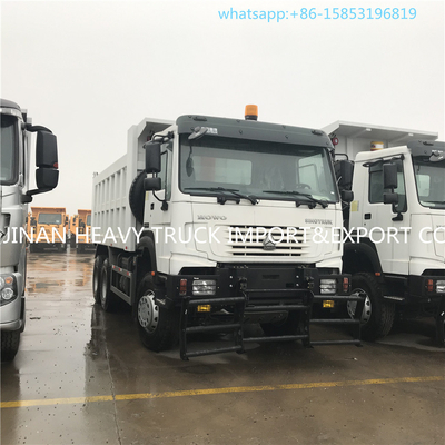 Vente à chaud Nouveau modèle Howo 10 roues 25t 6x6 camion de décharge de l'armée À vendre