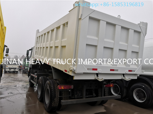 Sinotruk Howo 290 336 371HP 30 tonnes à traction intégrale 6x6 Howo