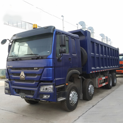 Chine SINOTRUK 30M3 CBM 8x4 Cheap HOWO 371hp 12 roues camion de décharge