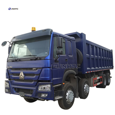 Chine SINOTRUK 30M3 CBM 8x4 Cheap HOWO 371hp 12 roues camion de décharge