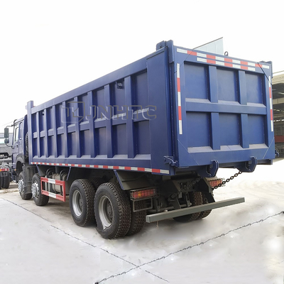 Chine SINOTRUK 30M3 CBM 8x4 Cheap HOWO 371hp 12 roues camion de décharge
