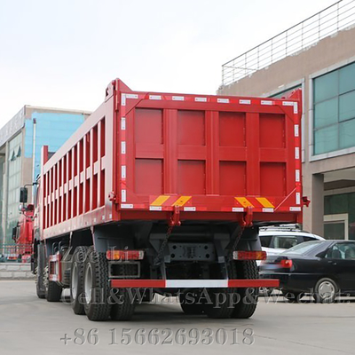 Chine SINOTRUK 30M3 CBM 8x4 Cheap HOWO 371hp 12 roues camion de décharge