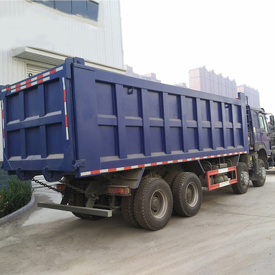 Chine SINOTRUK 30M3 CBM 8x4 Cheap HOWO 371hp 12 roues camion de décharge