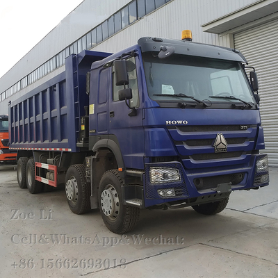 Chine SINOTRUK 30M3 CBM 8x4 Cheap HOWO 371hp 12 roues camion de décharge