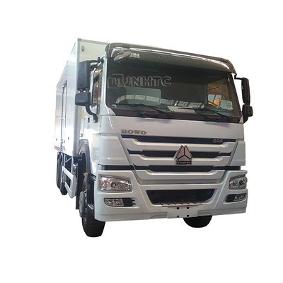 2 axes Sino Howo 10 roues 20 tonnes 30 cubic 6x4 réfrigérateur conteneur de réfrigération camion congélateur