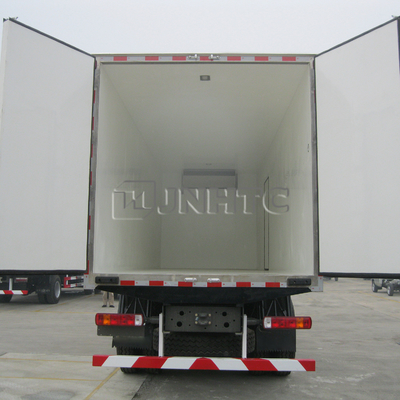 2 axes Sino Howo 10 roues 20 tonnes 30 cubic 6x4 réfrigérateur conteneur de réfrigération camion congélateur