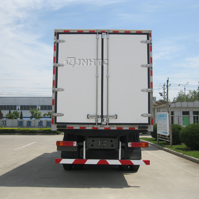 2 axes Sino Howo 10 roues 20 tonnes 30 cubic 6x4 réfrigérateur conteneur de réfrigération camion congélateur