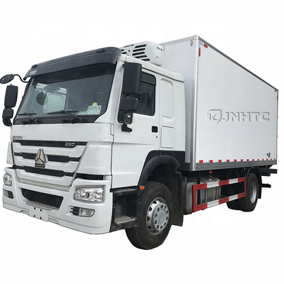 HOWO 290 ch Euro2 4x2 15 tonnes réfrigérateur congélateur camion réfrigéré petit camion