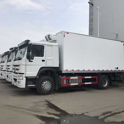 HOWO 290 ch Euro2 4x2 15 tonnes réfrigérateur congélateur camion réfrigéré petit camion