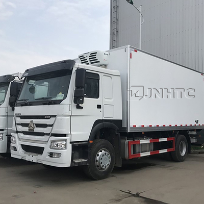 HOWO 290 ch Euro2 4x2 15 tonnes réfrigérateur congélateur camion réfrigéré petit camion