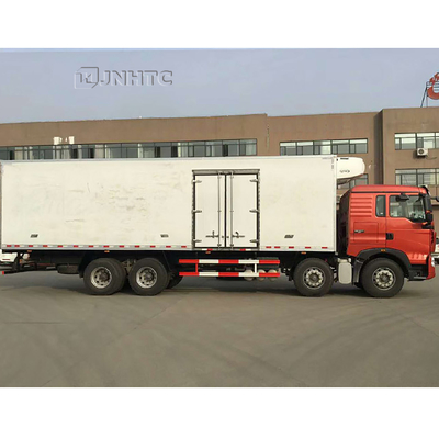 Sinotruk HOWO 45cbm congélateur réfrigérateur 8x4 camion réfrigéré 20 tonnes camion lourd réfrigérateur