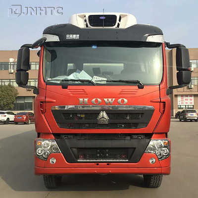 Sinotruk HOWO 45cbm congélateur réfrigérateur 8x4 camion réfrigéré 20 tonnes camion lourd réfrigérateur