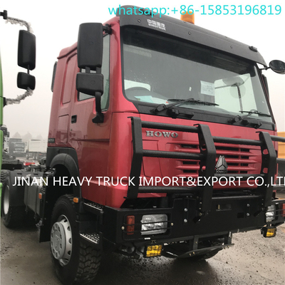 Plein camion de moteur du lecteur 6x6 de roue de SINOTRUK Howo pour Muddy Road