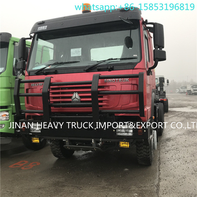 Camion 6x6 371hp de moteur de Sinotruk HOWO